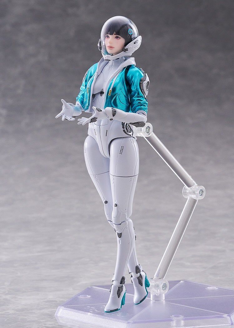 The First Descendant figma No.694 Valby Action Figure