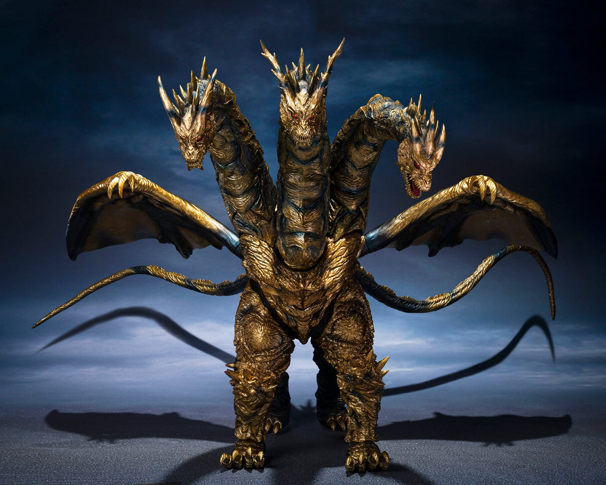 Godzilla: Final Wars S.H.MonsterArts Kaizer Ghidorah Action Figure