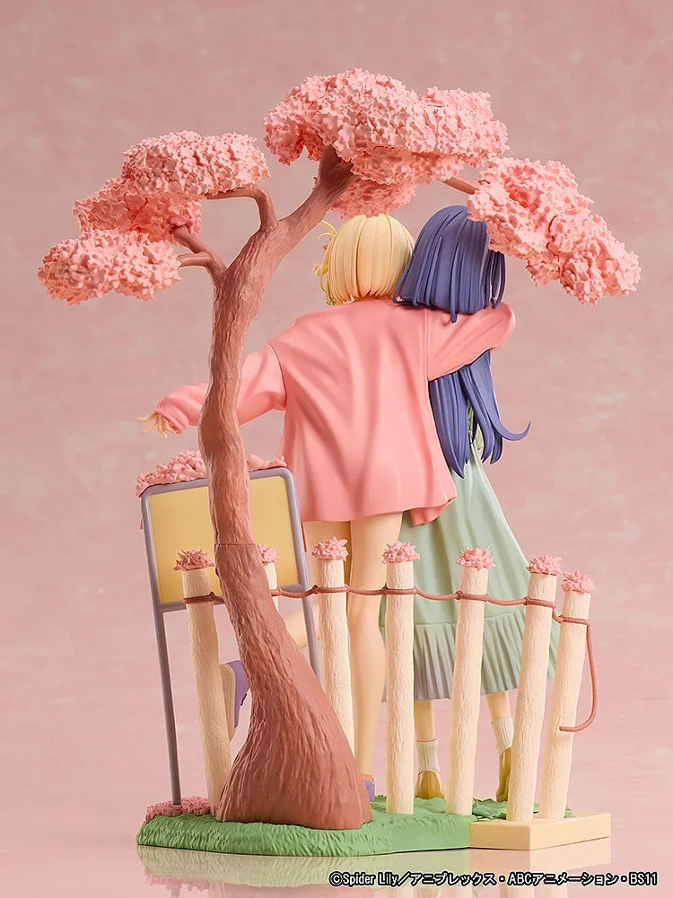 Lycoris Recoil Chisato Nishikigi & Takina Inoue (Spring Ver.) Figure