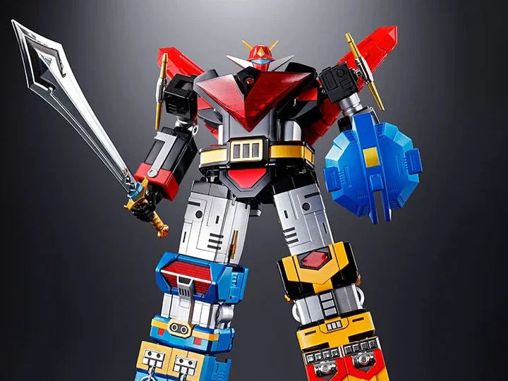 Space Emperor God Sigma Soul of Chogokin GX-60R God Sigma (Renewal Ver.) Action Figure