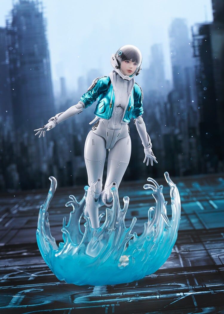 The First Descendant figma No.694 Valby Action Figure