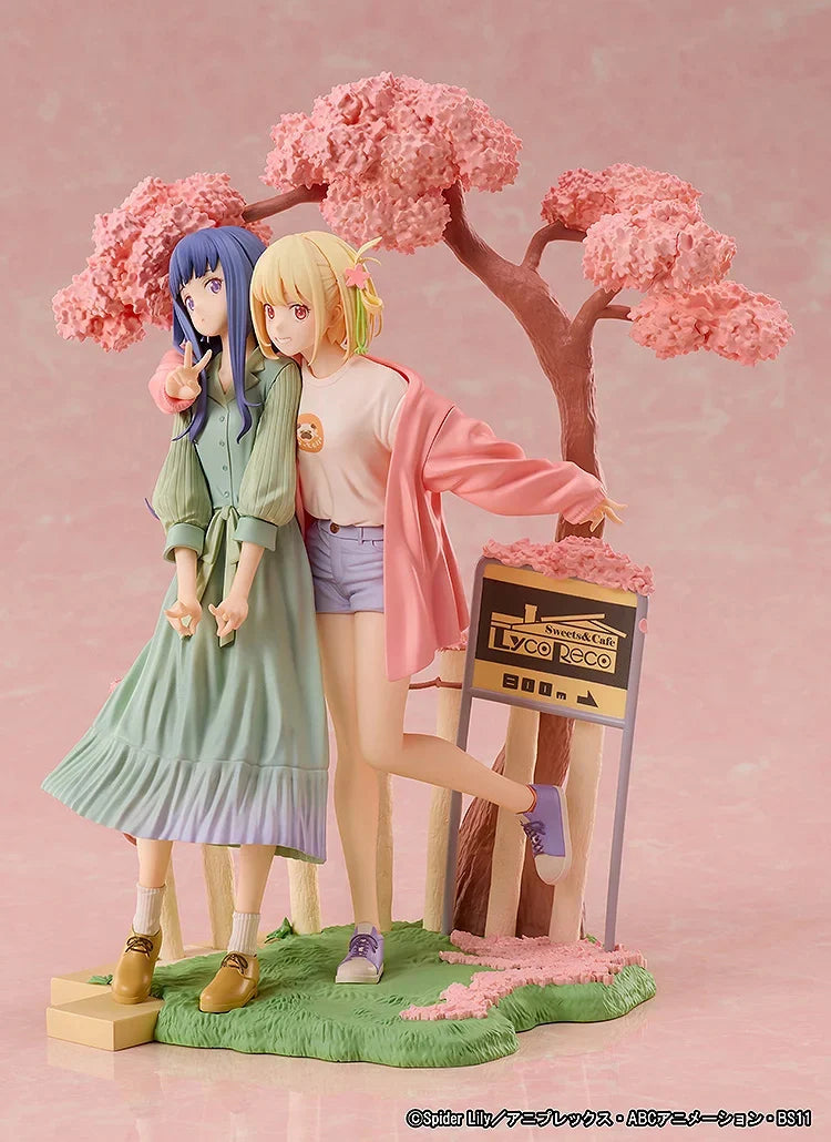 Lycoris Recoil Chisato Nishikigi & Takina Inoue (Spring Ver.) Figure