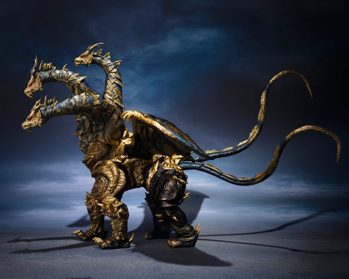 Godzilla: Final Wars S.H.MonsterArts Kaizer Ghidorah Action Figure