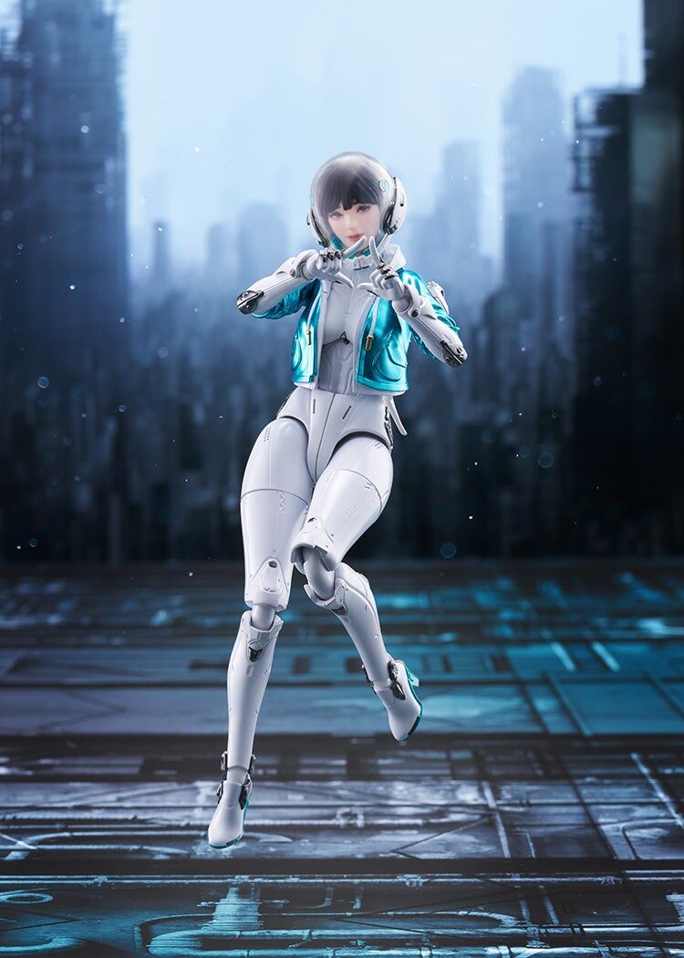 The First Descendant figma No.694 Valby Action Figure