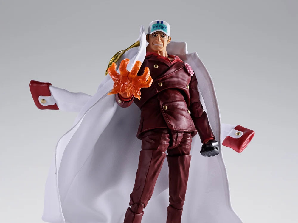One Piece S.H.Figuarts Sakazuki (Akainu) (Marineford) Action Figure
