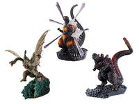 Godzilla Petitrama EX 01 Godzilla Box of 3 Figures