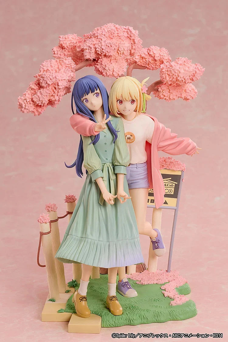 Lycoris Recoil Chisato Nishikigi & Takina Inoue (Spring Ver.) Figure