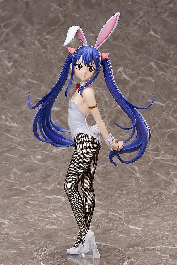 Fairy Tail B-Style Wendy Marvell (Bunny Ver.) 1/4 Scale Figure