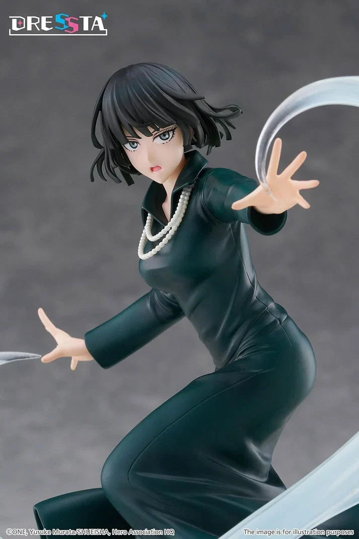 One-Punch Man Dressta Hellish Blizzard Figure