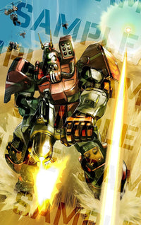 Get Truth Fang of the Sun Dougram Combat Armors MAX32 Abitate T10B Blockhead (GT Ver.) 1/72 Scale Model Kit
