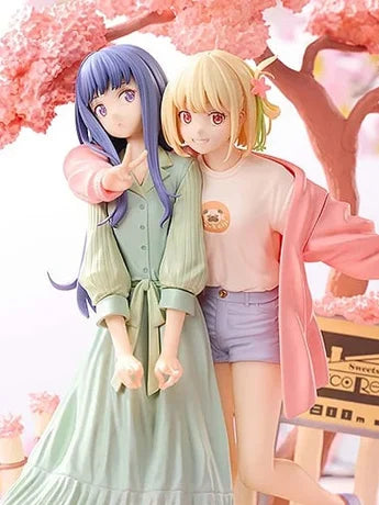 Lycoris Recoil Chisato Nishikigi & Takina Inoue (Spring Ver.) Figure