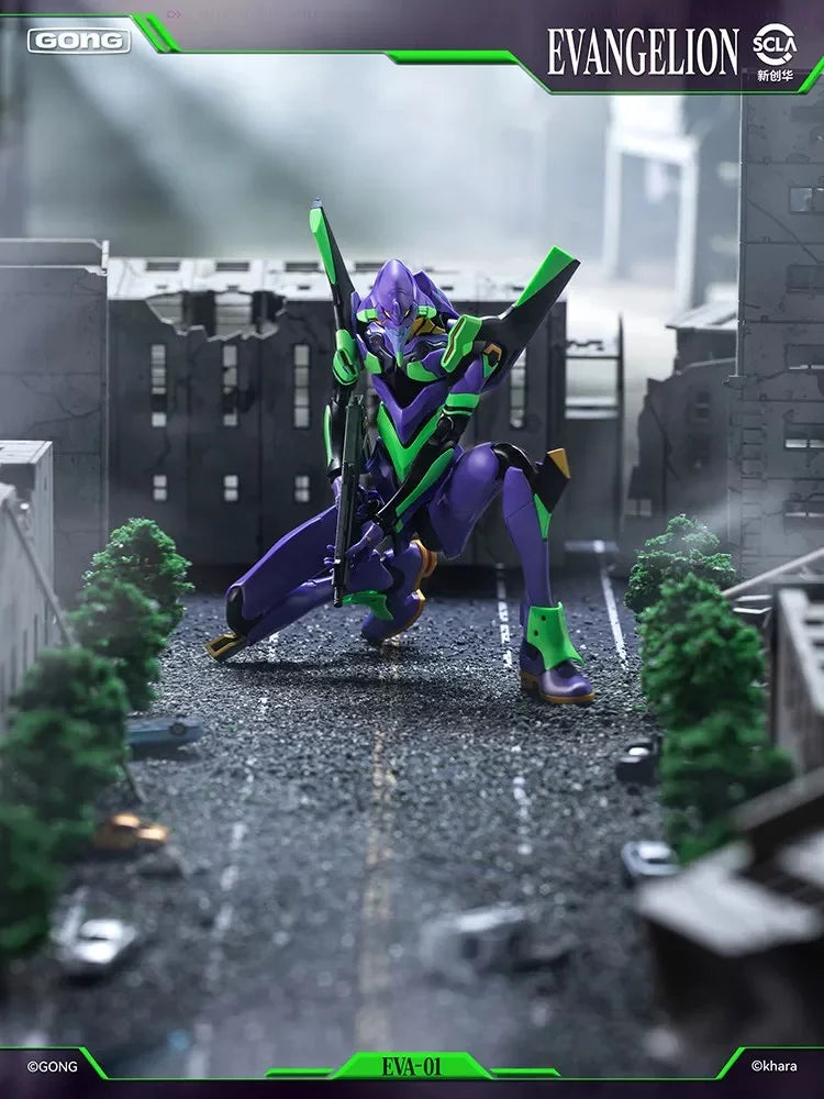 Neon Genesis Evangelion Evangelion Unit-01 Action Figure