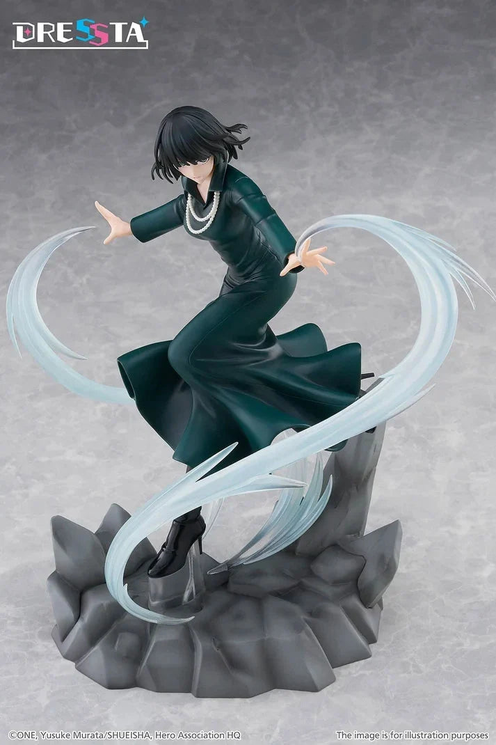 One-Punch Man Dressta Hellish Blizzard Figure