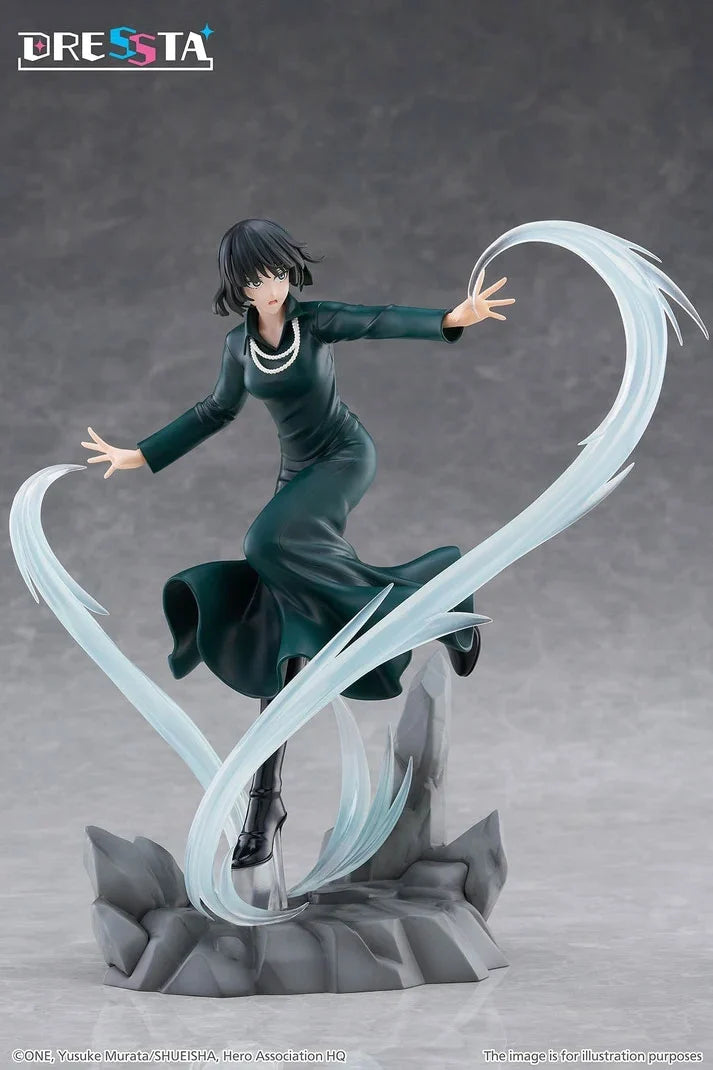 One-Punch Man Dressta Hellish Blizzard Figure