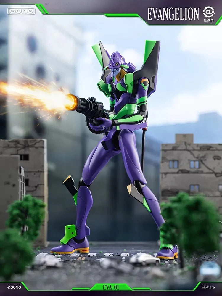 Neon Genesis Evangelion Evangelion Unit-01 Action Figure