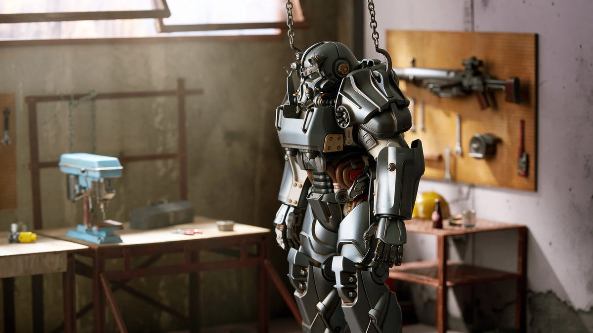 Fallout PLAMATEA T-60 Power Armor Model Kit