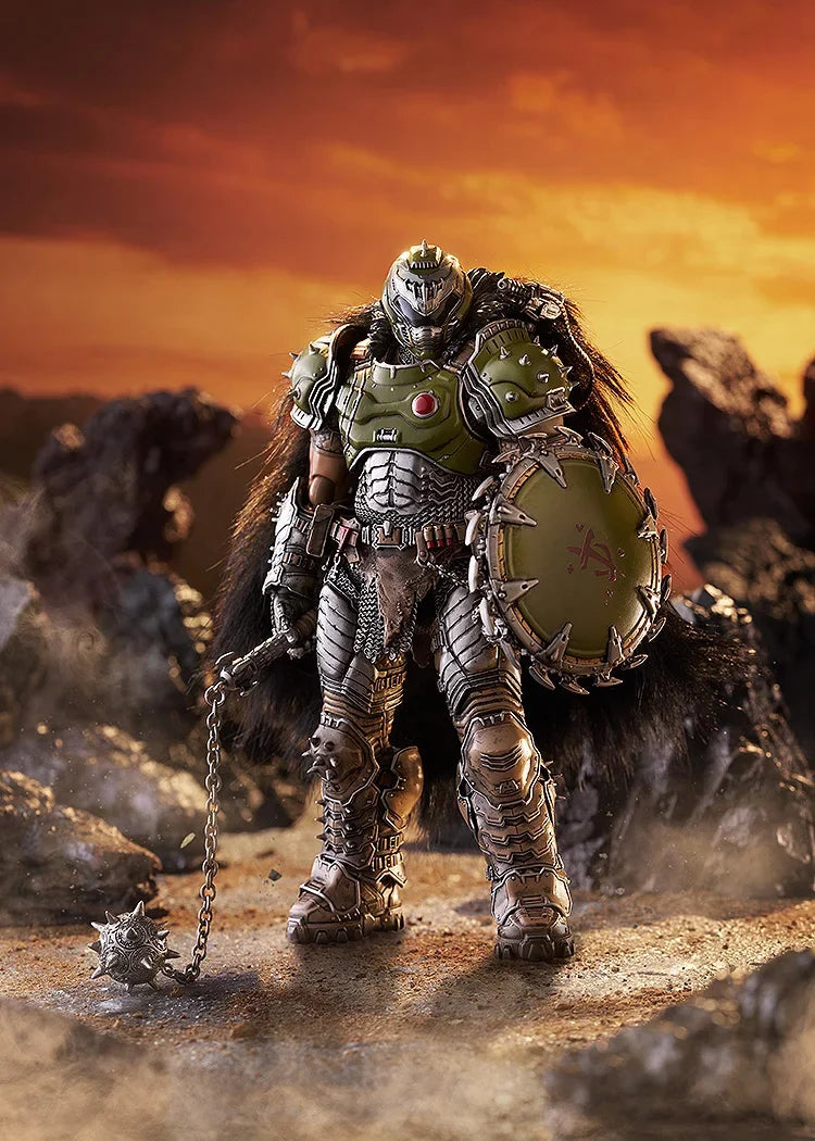 Doom The Dark Ages figma No.683DX Doom Slayer (DX Edition) Action Figure