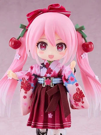 Vocaloid Character Vocal Series 01 Hatsune Miku Nendoroid Doll Sakura Miku (Hirohako 2025 Ver.) (Hirosaki)