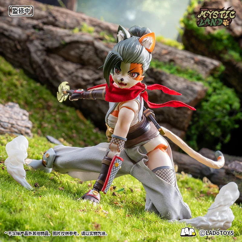 Mystic Land Tonia (Tigris Ninja Ver.) 1/12 Scale Action Figure