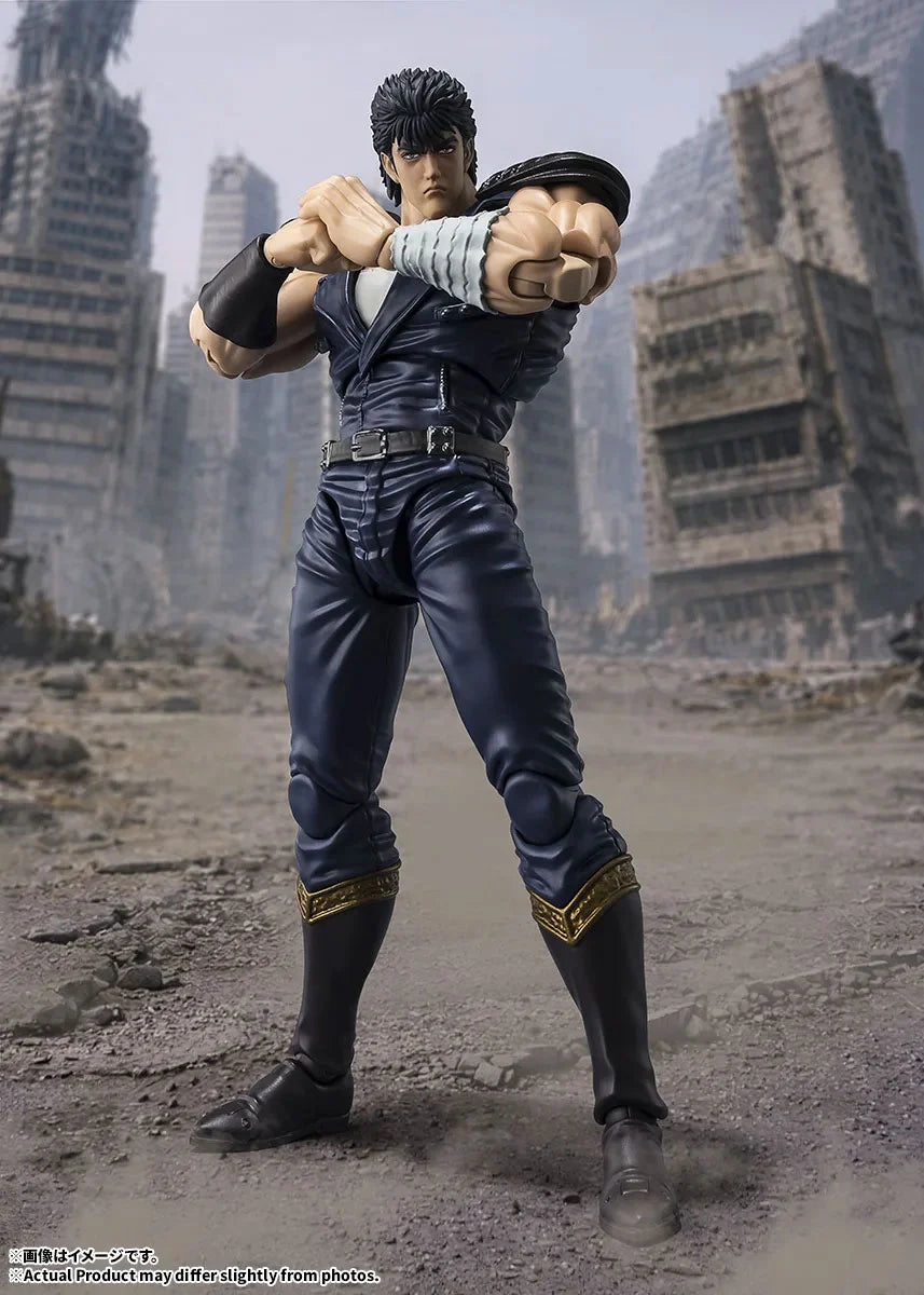 Fist of the North Star S.H.Figuarts Kenshiro Action Figure