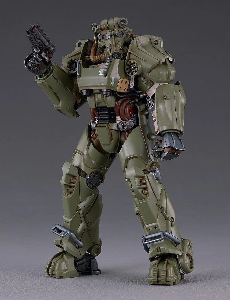 Fallout PLAMATEA Pre-War Military T-60 Power Armor Model Kit