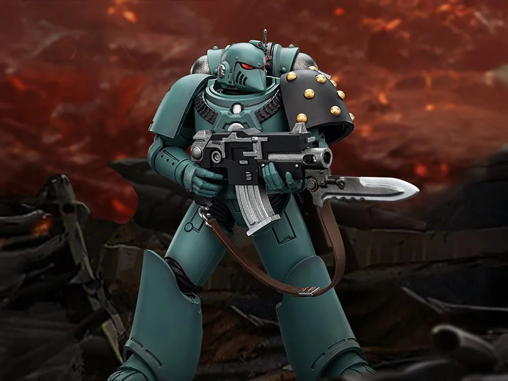 Warhammer The Horus Heresy Sons of Horus MKVI Tactical Legionary 1/18 Scale Action Figure