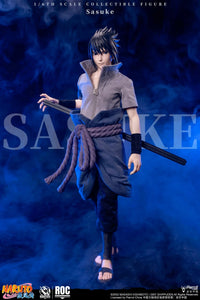 Naruto Shippuden Sasuke Uchiha (Standard Ver.) 1/6 Scale Action Figure