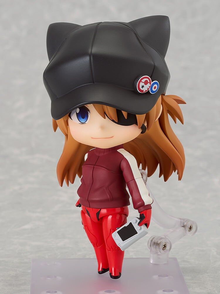 Rebuild of Evangelion Nendoroid No.2930 Asuka Shikinami Langley (Jersey Ver.)