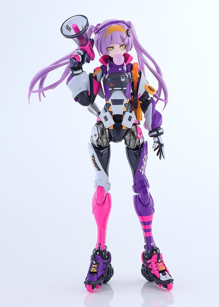 Shojo-Hatsudoki Motored Cyborg Runner SSX-155C (Pop Tracker) Action Figure
