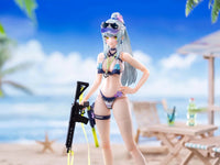 Girls' Frontline 2 Exilium Pocket Art Series Klukai (Cerulean Breaker Ver.) (Deluxe Ver.) 1/12 Scale Action Figure