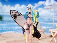 Girls' Frontline 2 Exilium Pocket Art Series Klukai (Cerulean Breaker Ver.) (Standard Ver.) 1/12 Scale Action Figure