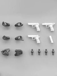 Little Armory x Megami Device LA-OP24 Gloves 2 (Black) Accessory Set