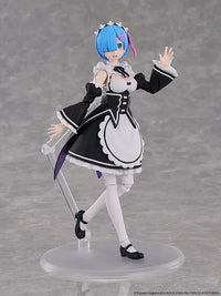 Re Zero Starting Life in Another World Kadokawa Plastic Model Series Rem (DX Ver.) Model Kit