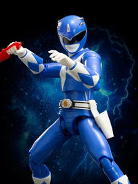 Mighty Morphin Power Rangers Furai Action Blue Ranger Action Figure