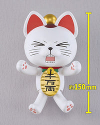 Dandadan PLAMAX Turbo Granny (Beckoning Cat) Model Kit