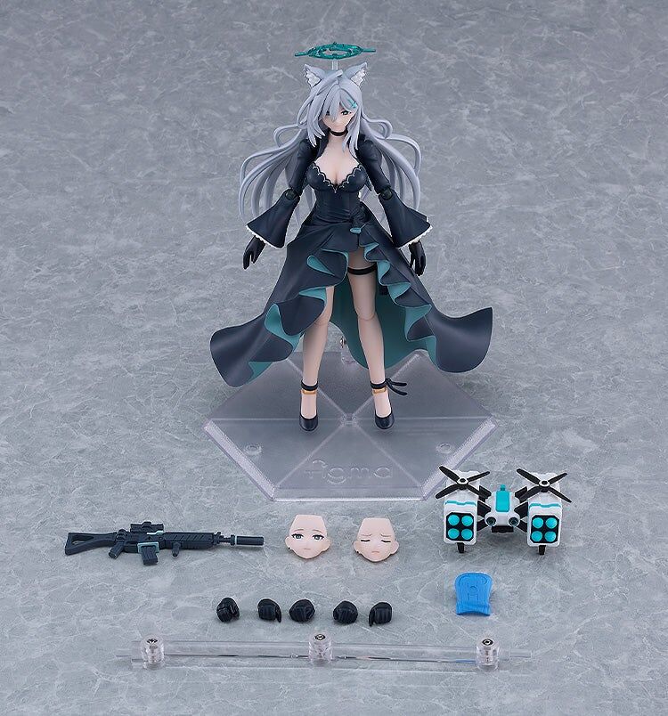 Blue Archive figma No.692 Shiroko Terror Action Figure