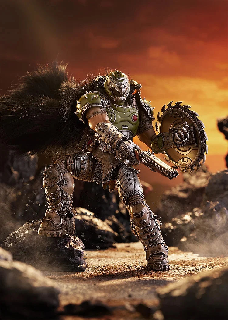 Doom The Dark Ages figma No.683DX Doom Slayer (DX Edition) Action Figure