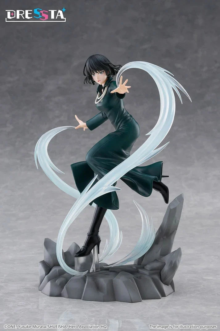 One-Punch Man Dressta Hellish Blizzard Figure