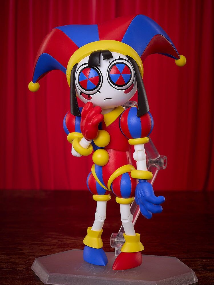 The Amazing Digital Circus figma No.SP-176 Pomni Action Figure