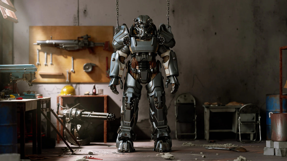 Fallout PLAMATEA T-60 Power Armor Model Kit
