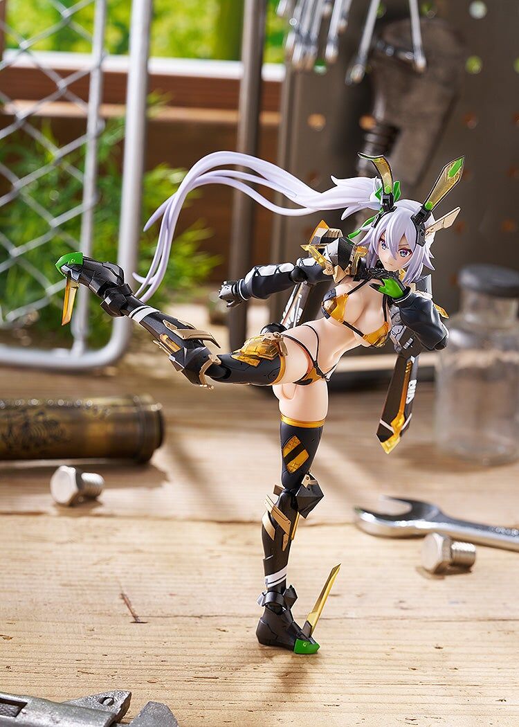 Bunny Suit Planning figma No.689 Silva Barrelline Action Figure