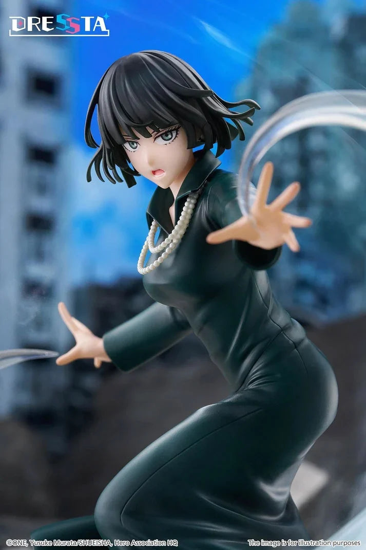 One-Punch Man Dressta Hellish Blizzard Figure