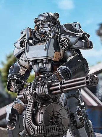 Fallout PLAMATEA T-60 Power Armor Model Kit