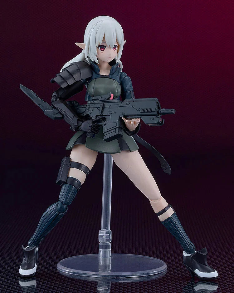 Dolls Nest PLAMATEA Armored Soldier of Unknown Affiliation Model Kit