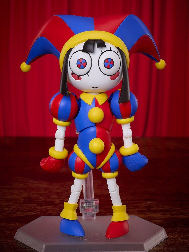 The Amazing Digital Circus figma No.SP-176 Pomni Action Figure