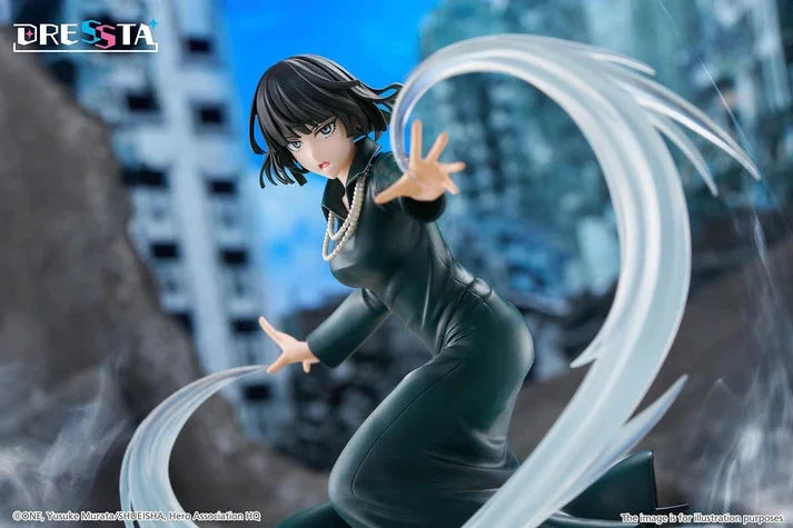 One-Punch Man Dressta Hellish Blizzard Figure