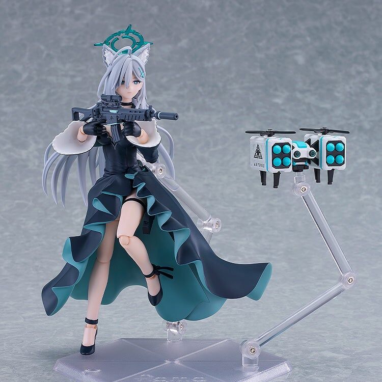 Blue Archive figma No.692 Shiroko Terror Action Figure