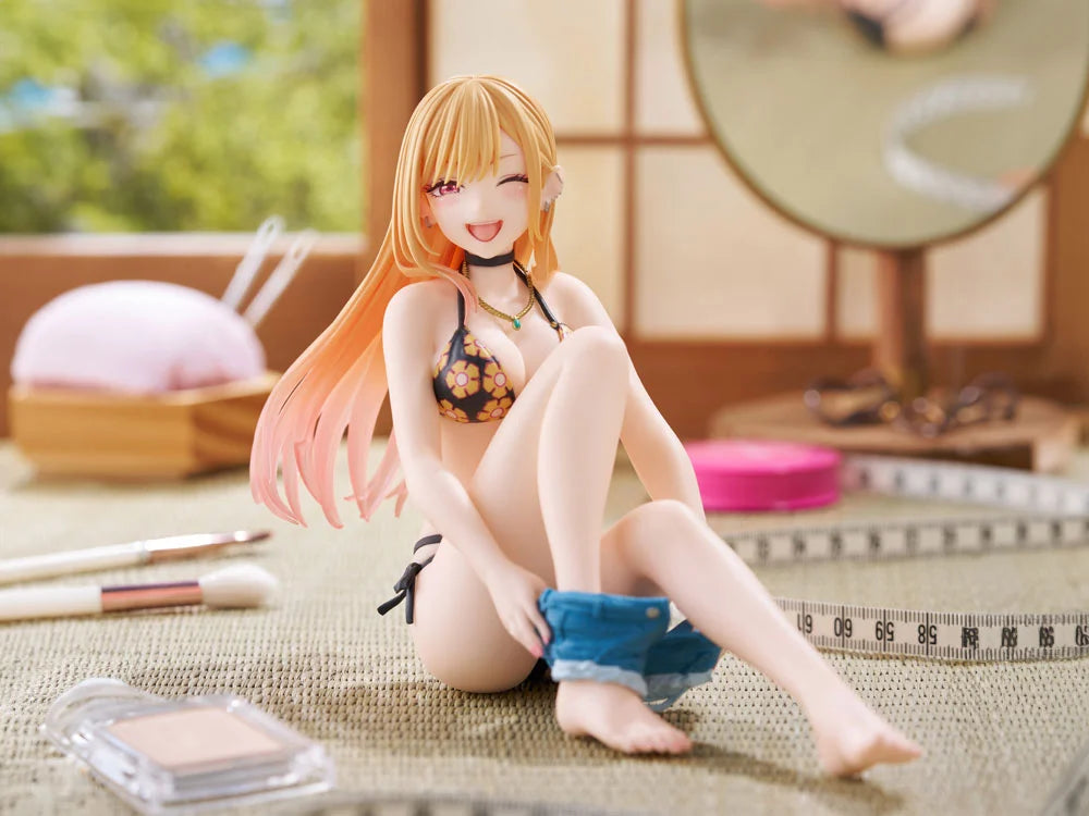 My Dress-Up Darling Desktop Cute Marin Kitagawa (Measured Swimsuit Ver.) Figure