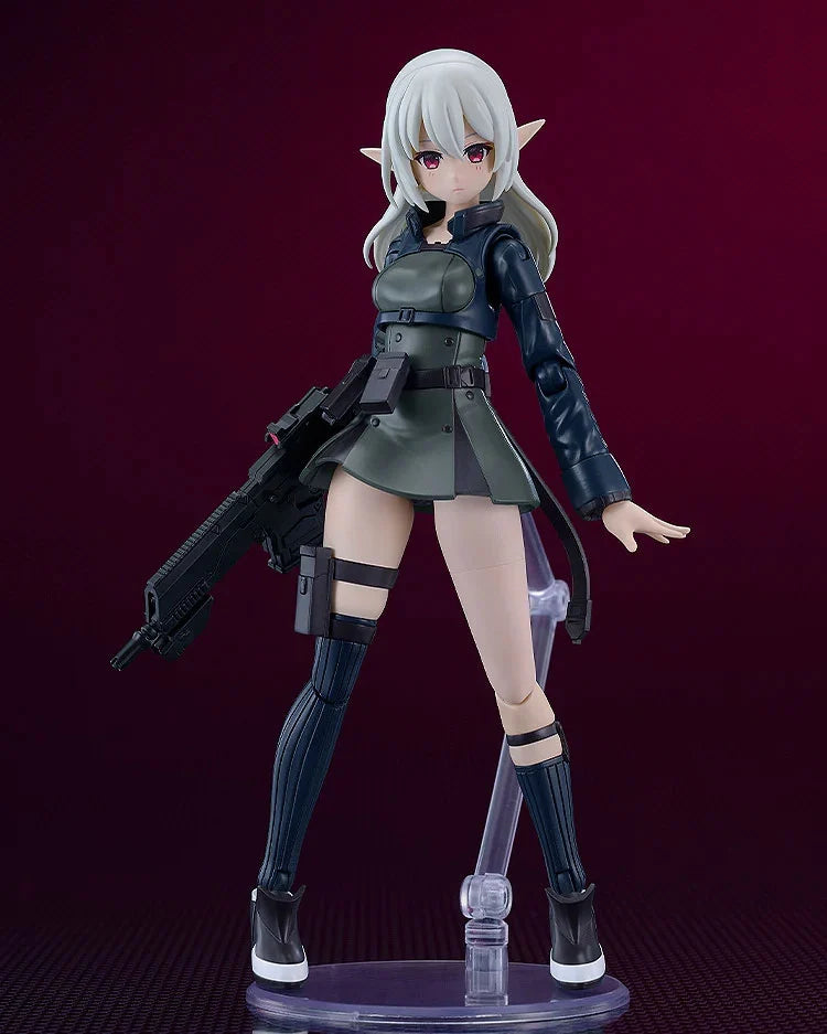 Dolls Nest PLAMATEA Armored Soldier of Unknown Affiliation Model Kit