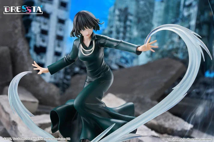 One-Punch Man Dressta Hellish Blizzard Figure
